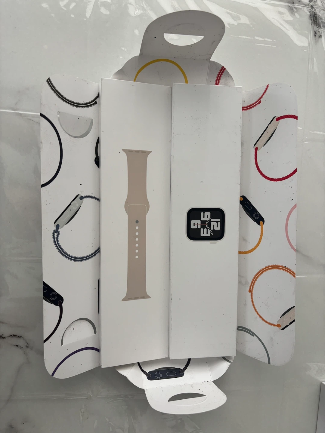 Apple Watch SE (2nd Gen) 40mm Silver GPS with Sportband. BNIB - photo 2