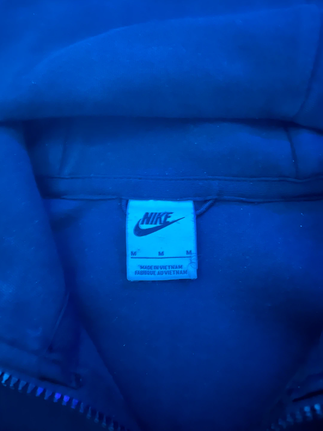 Nike Tech Fleece Hoodie Black Size M - photo 4