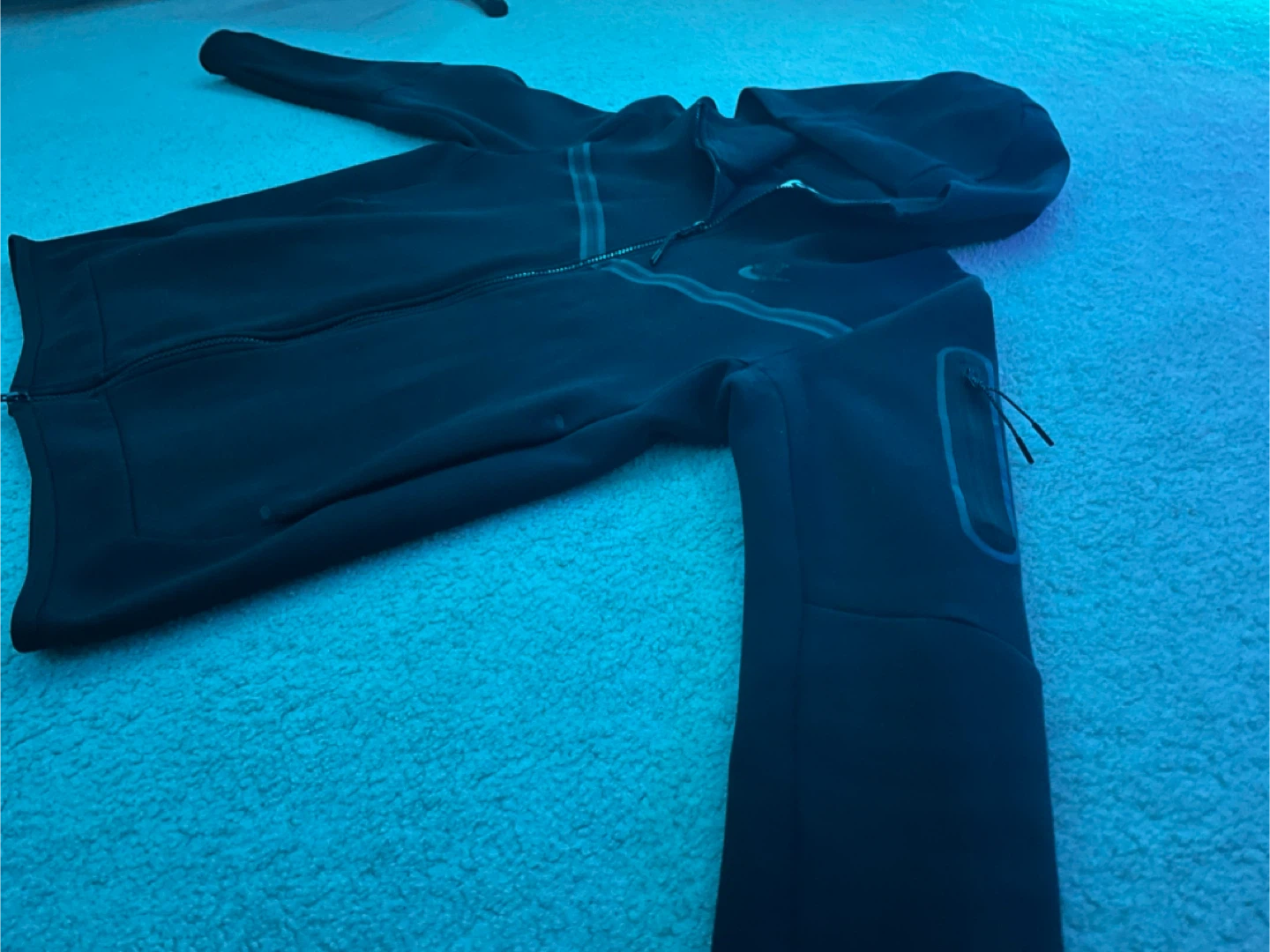 Nike Tech Fleece Hoodie Black Size M - photo 3
