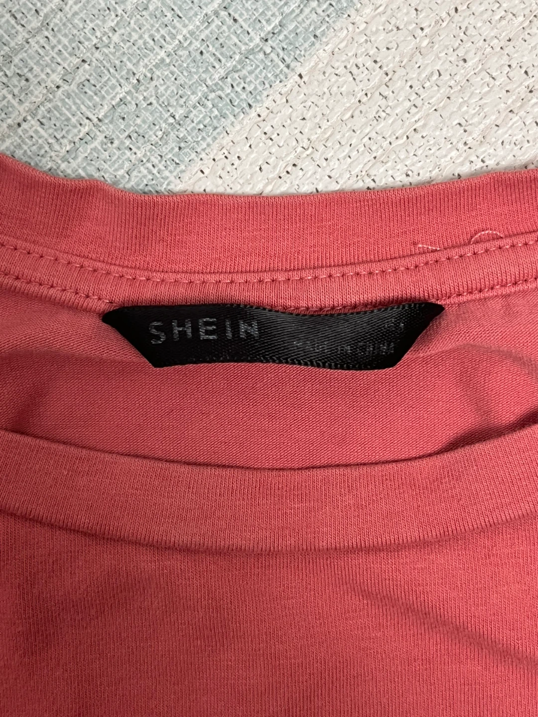 Shein Coral Top with Lace Sleeves Size M - photo 4
