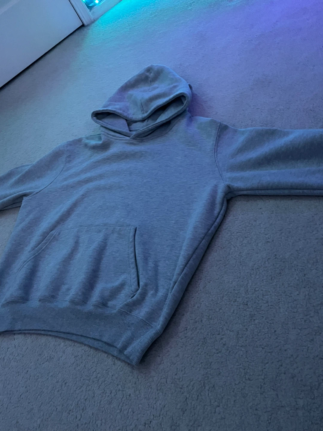 Ardene Grey Hoodie - Size L/G