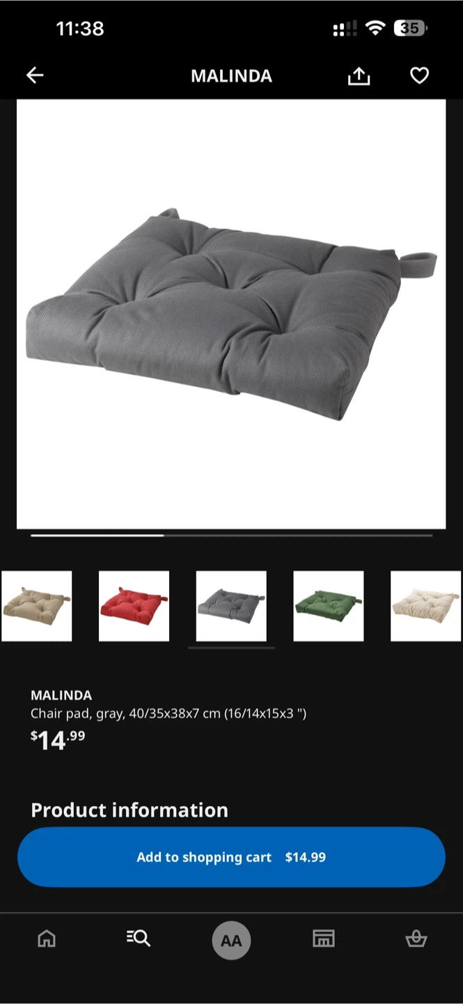 Torparo IKEA chair - photo 2