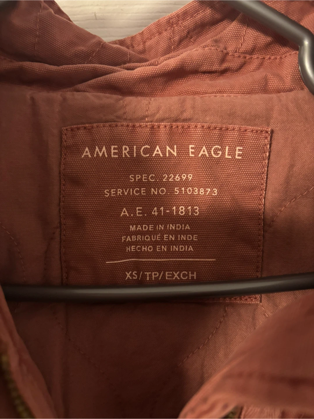 American Eagle XS Parka - photo 3