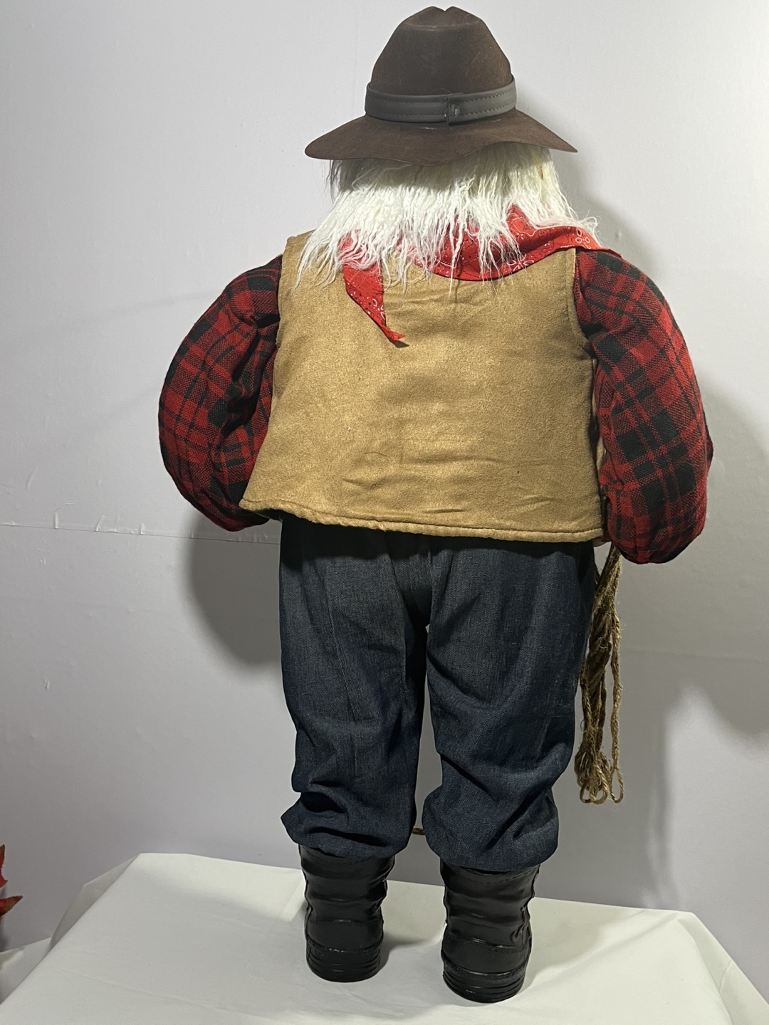 Cowboy 35” Santa Decoration - photo 3
