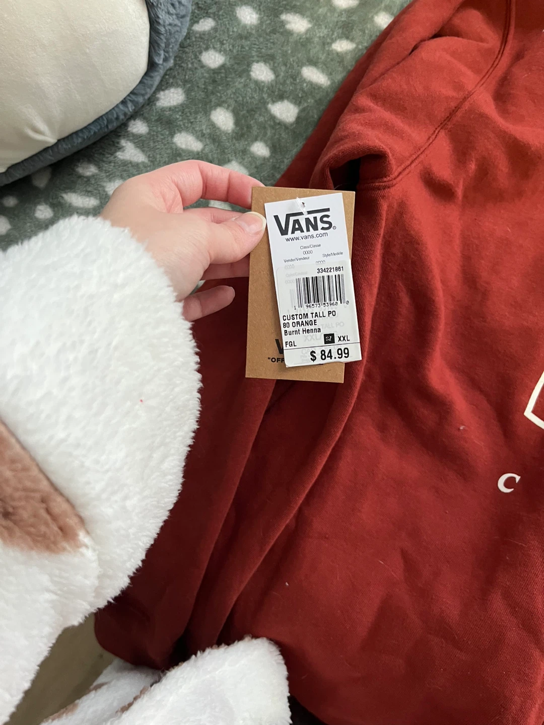 Vans Hoodie - photo 3