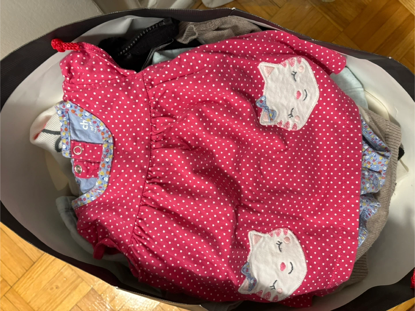 FREE - Baby clothes. 3-12 months. GIRL - photo 3