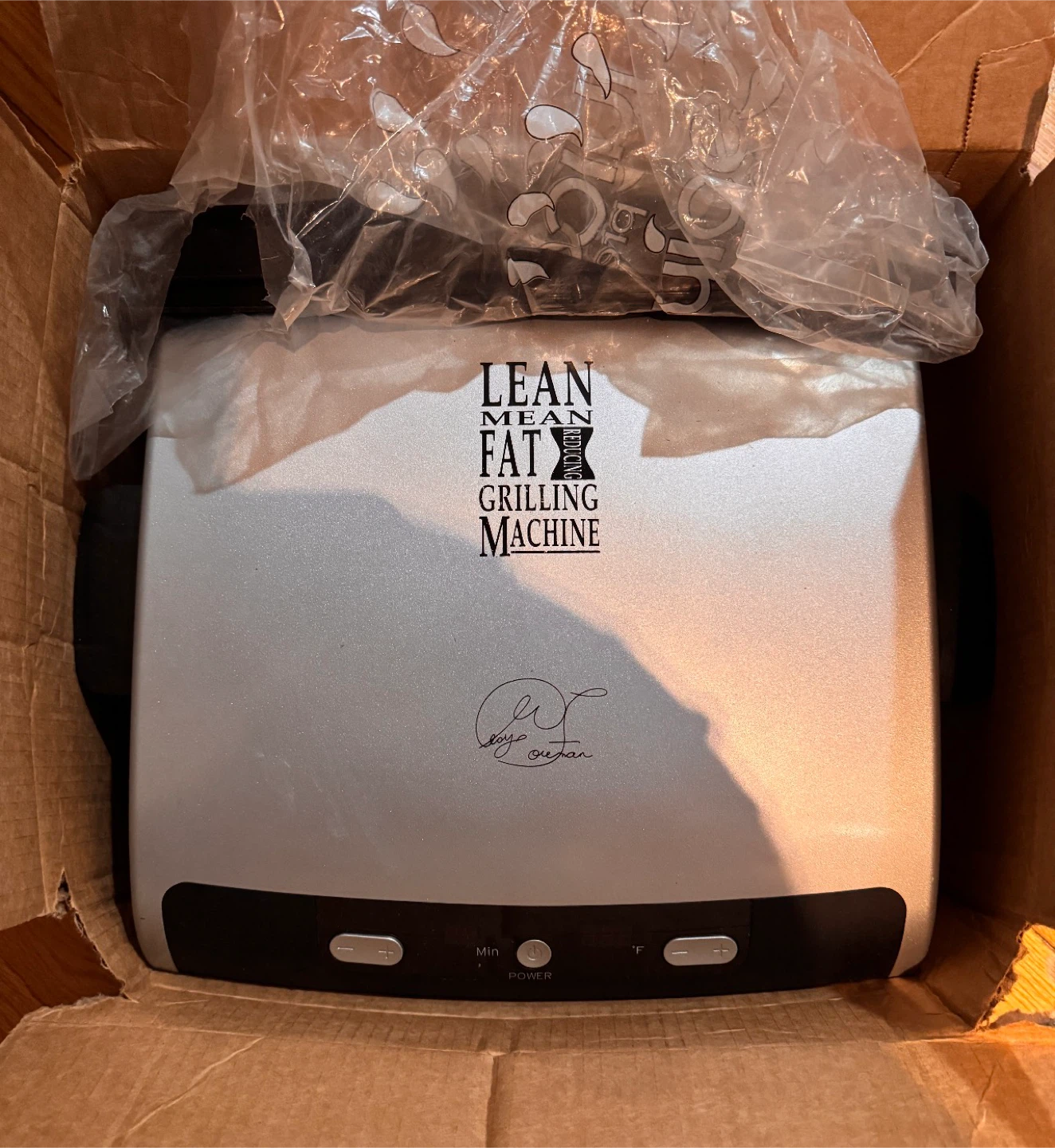 George Foreman Lean Mean Fat Reducing Grilling Machine