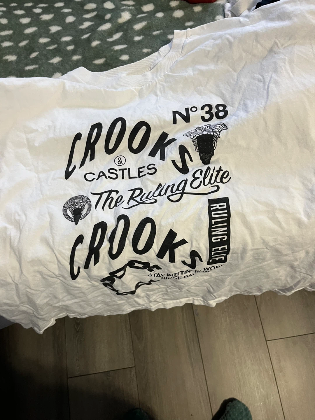 Crooks & Castles Graphic T-Shirts - photo 4