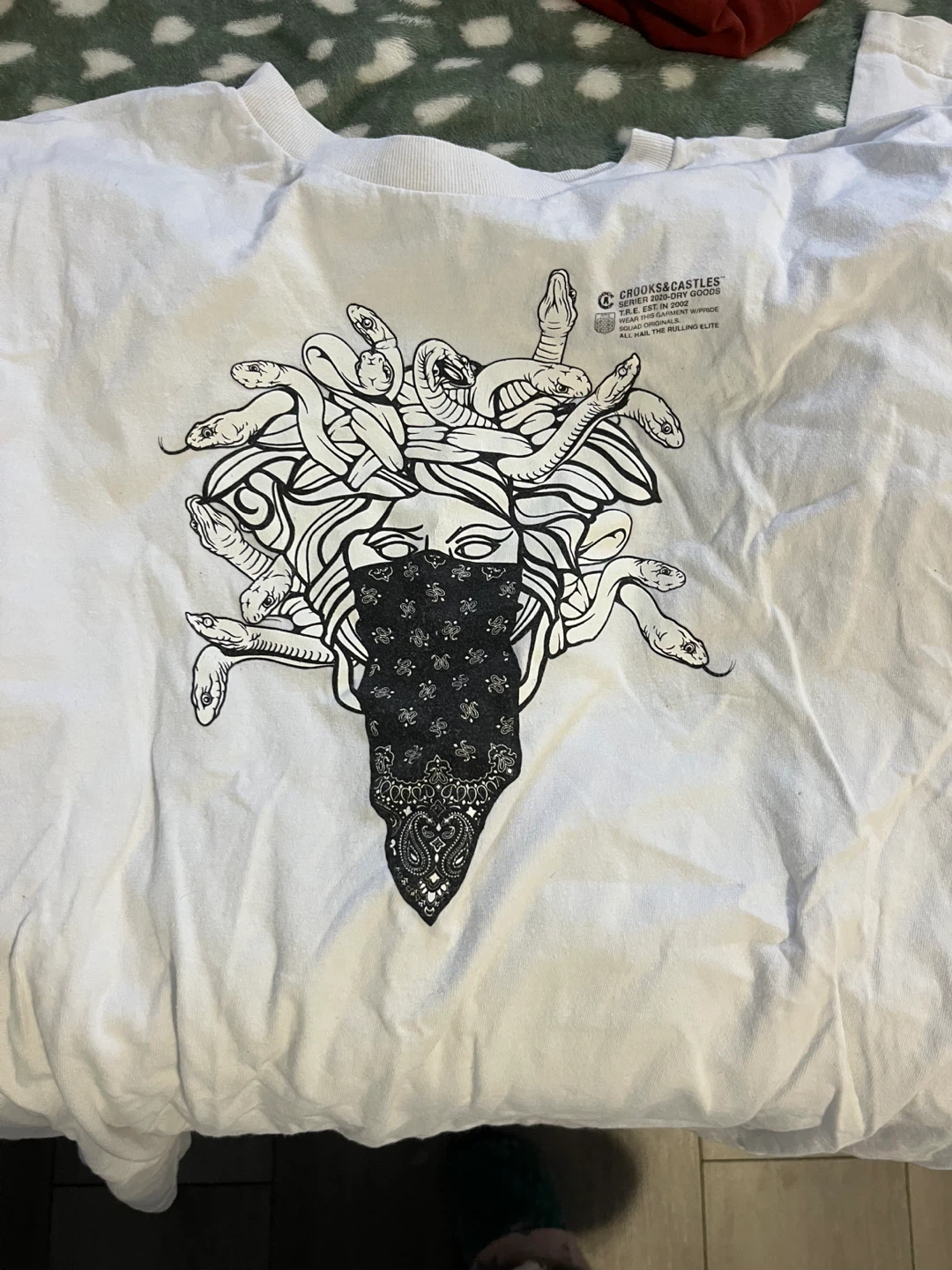 Crooks & Castles Graphic T-Shirts - photo 3