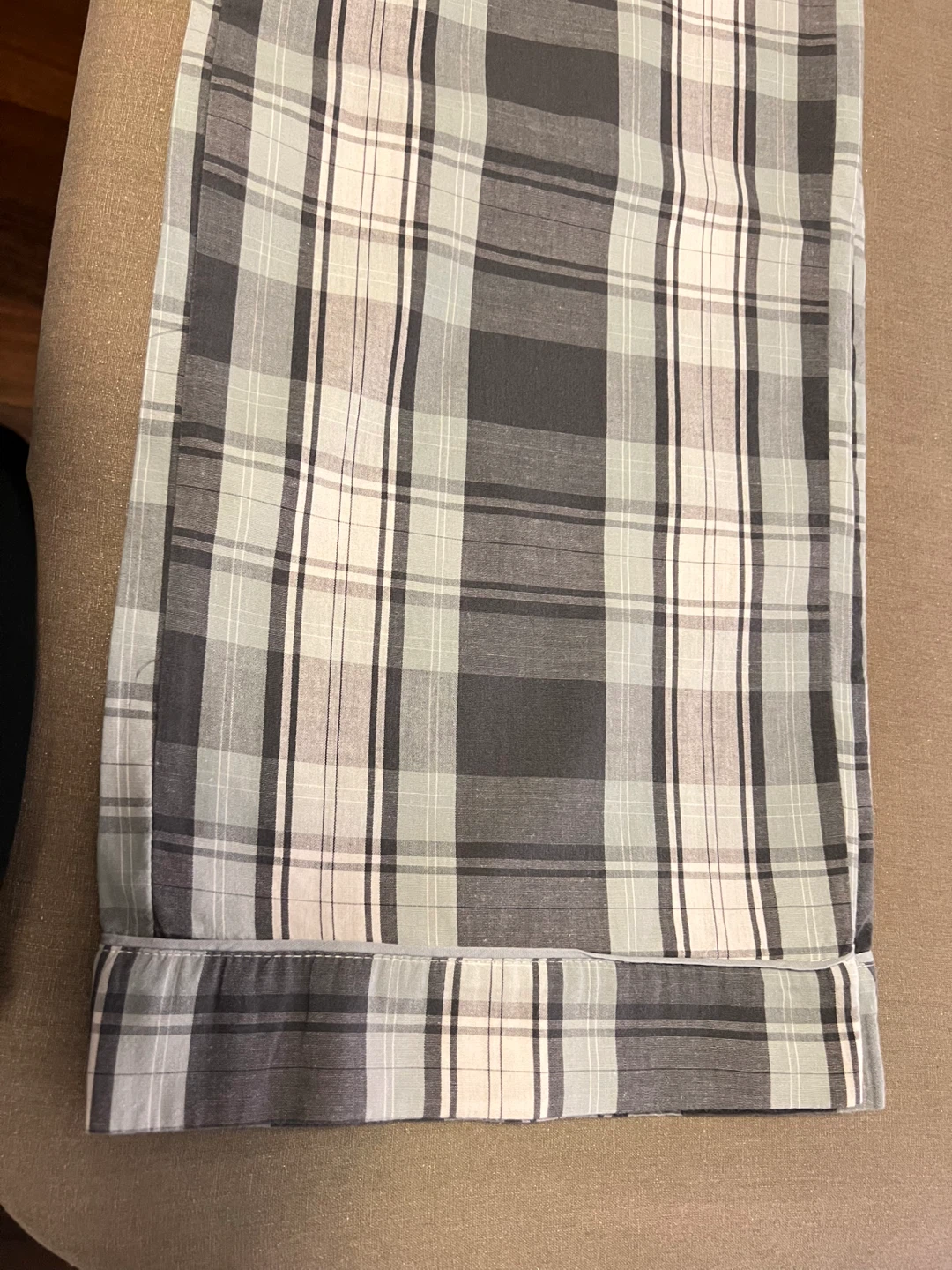 P.J. Salvage Plaid Pajama Shorts - Size S - photo 2