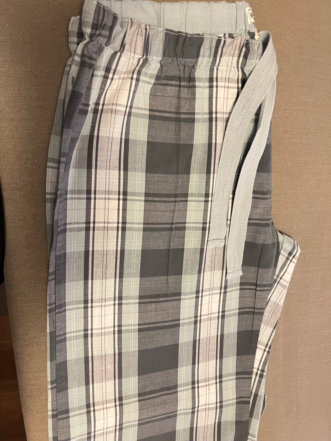 P.J. Salvage Plaid Pajama Shorts - Size S - photo 3