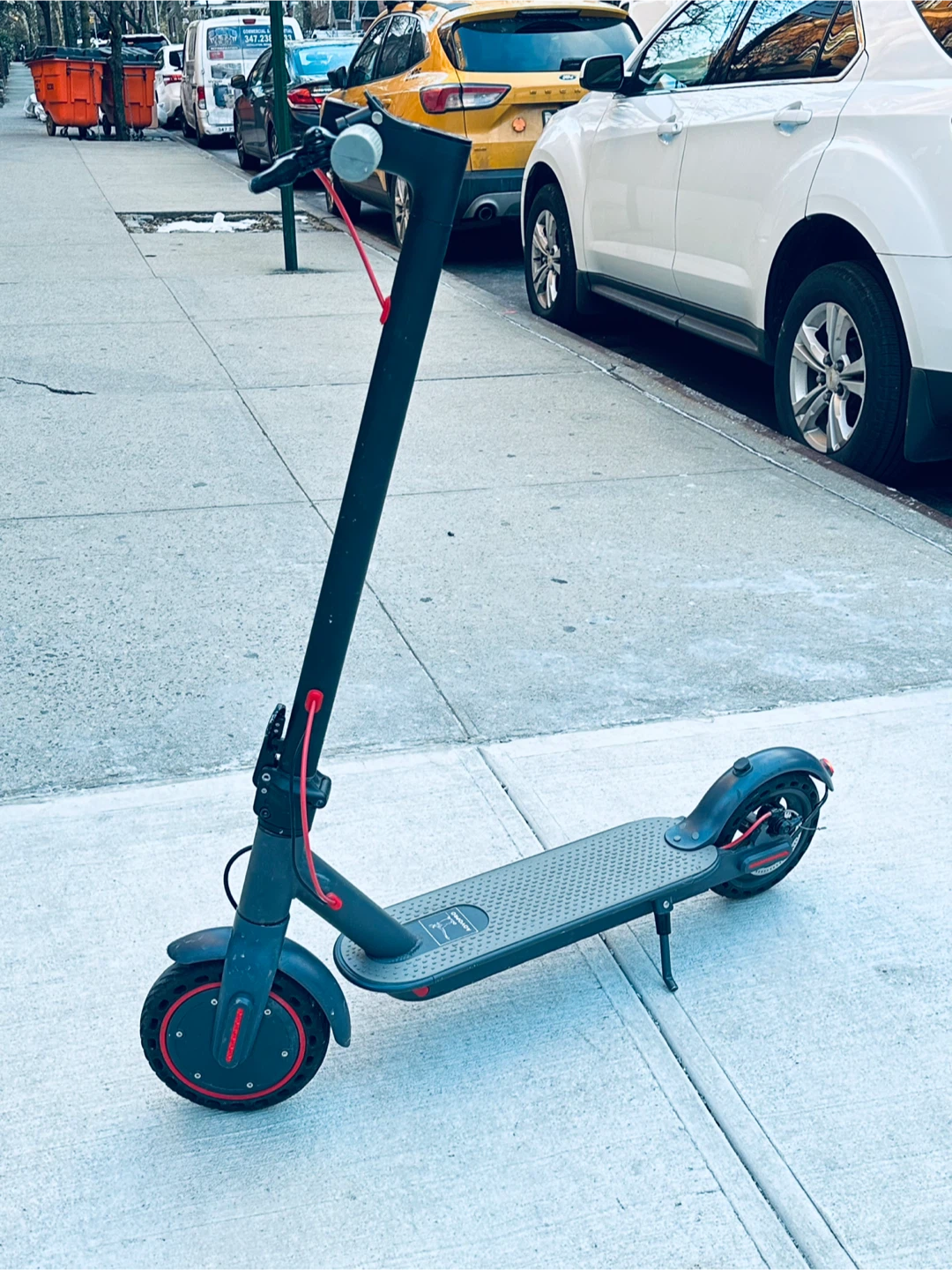 Electric scooter run fast 31 mph - photo 3