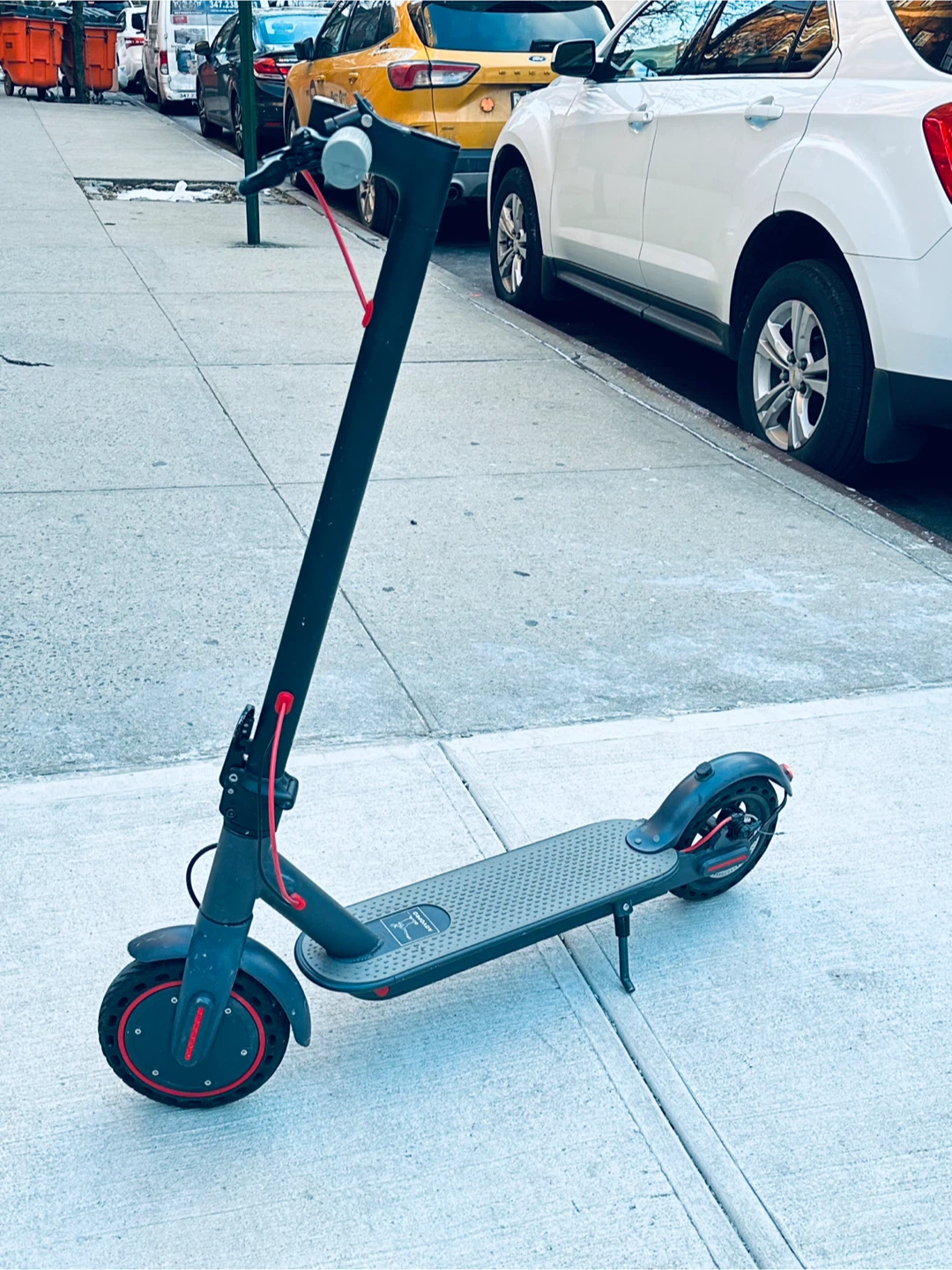 Electric scooter run fast 31 mph - photo 4