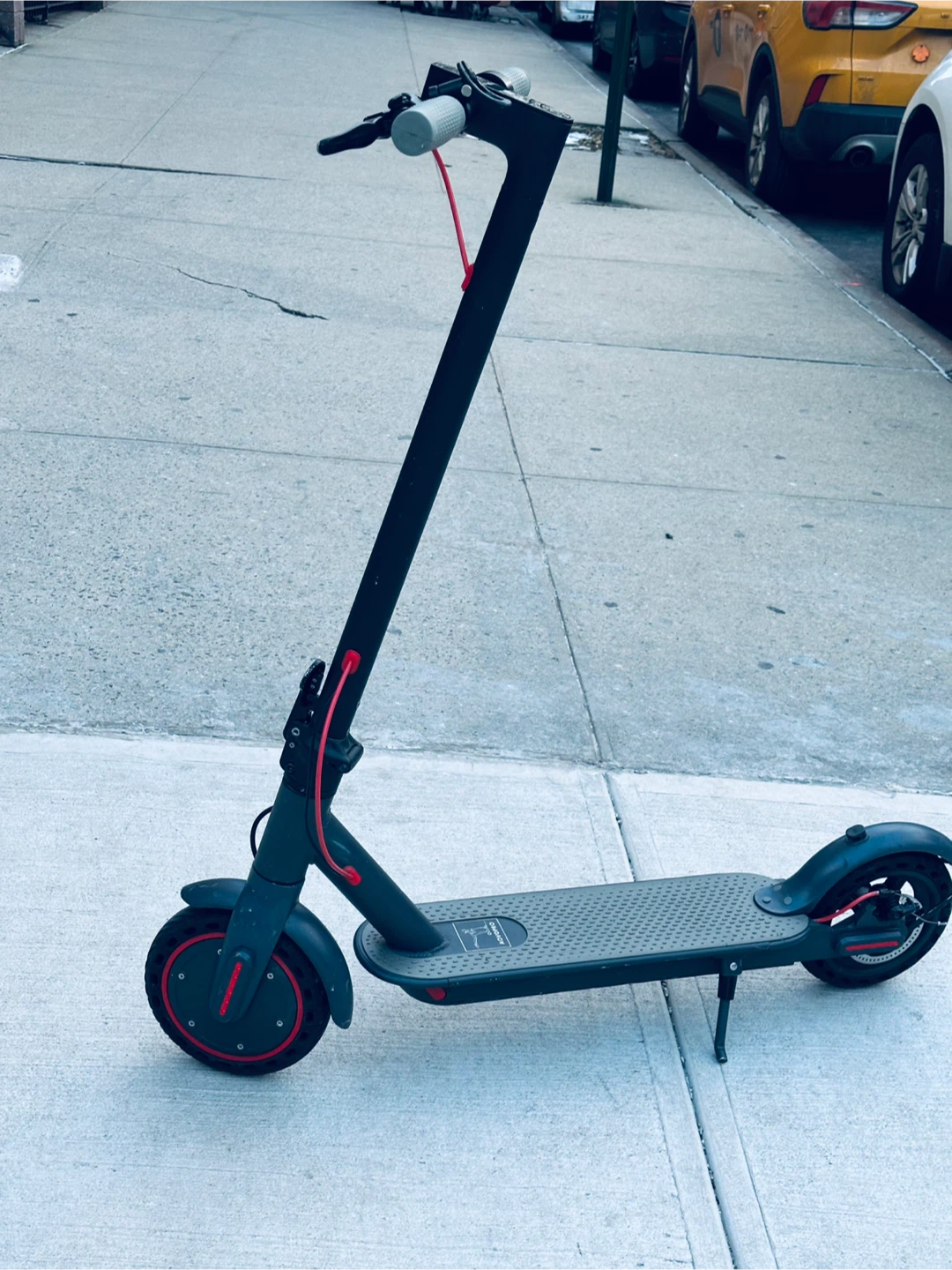 Electric scooter run fast 31 mph - photo 5