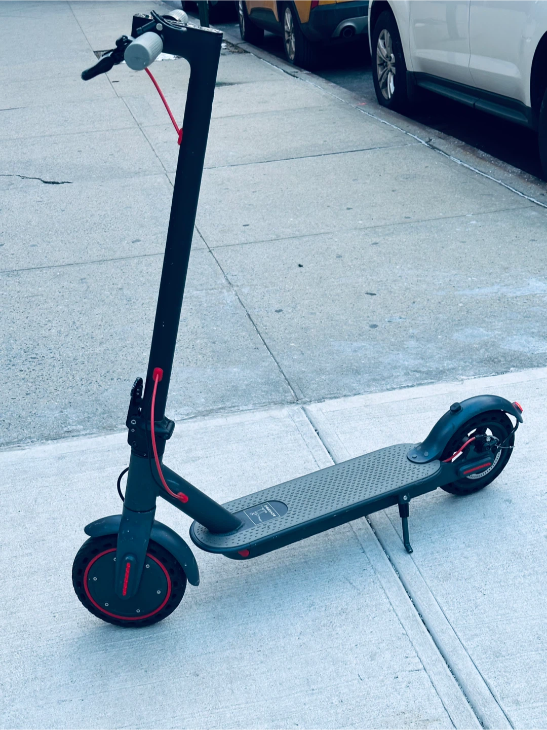 Electric scooter run fast 31 mph - photo 2