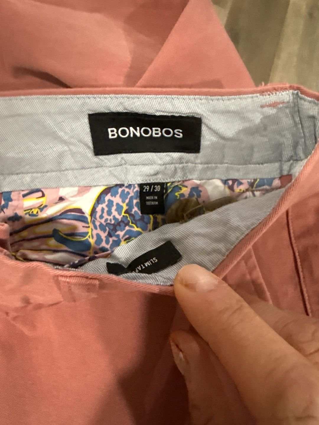 Bonobos Slim Taper Chinos 29/30 - photo 3