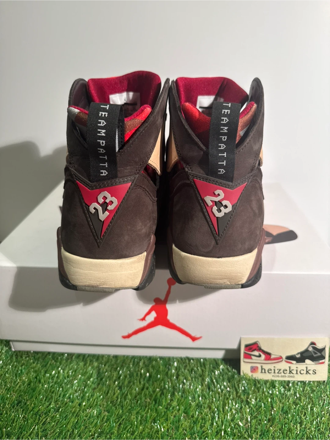 Jordan 7 Patta Shimmer size 10 - photo 4