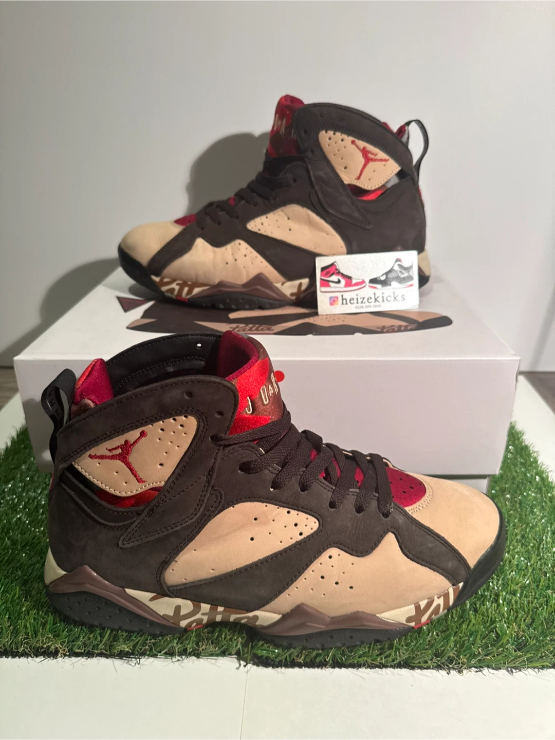 Jordan 7 Patta Shimmer size 10 - photo 2