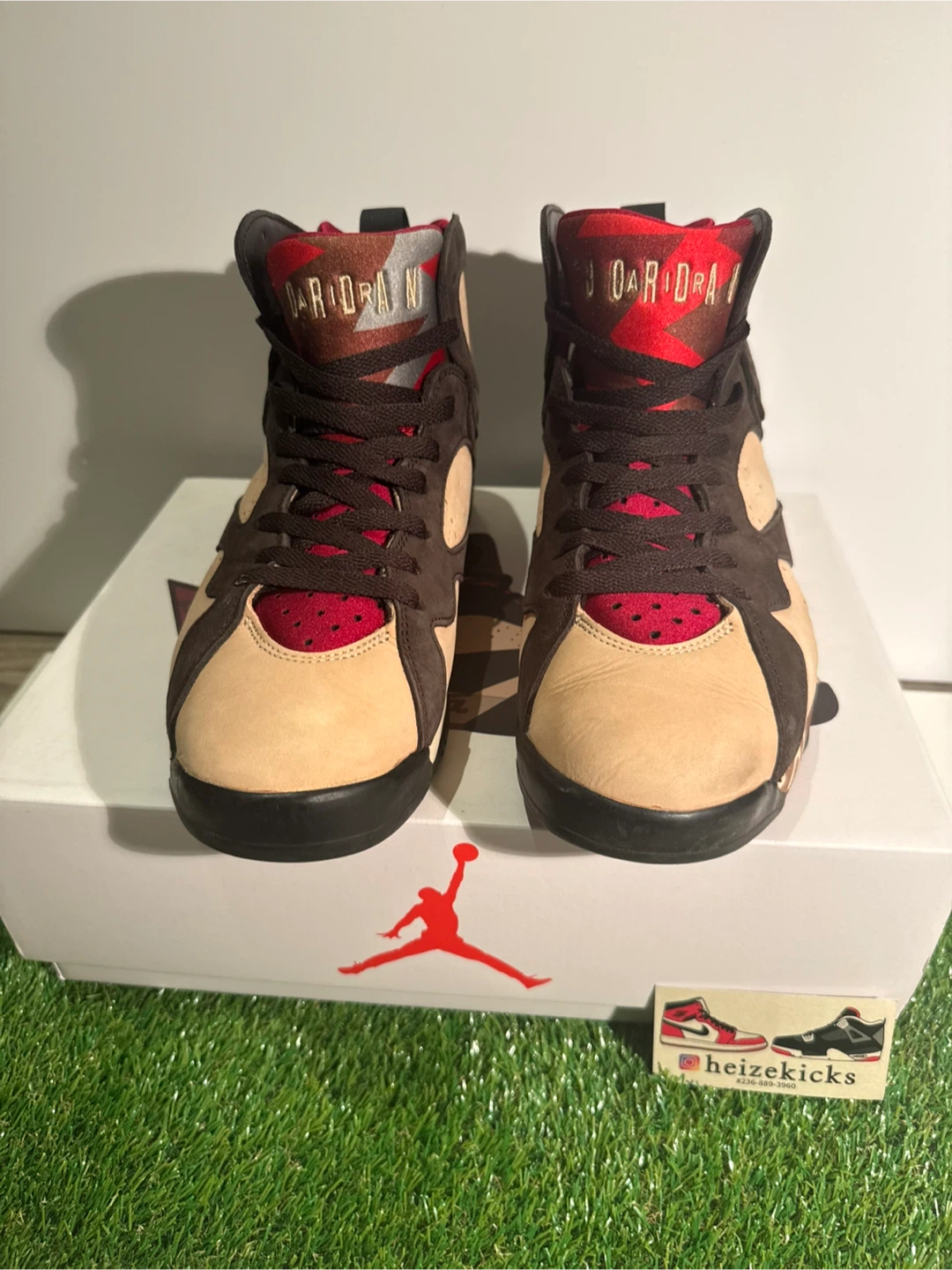 Jordan 7 Patta Shimmer size 10 - photo 3