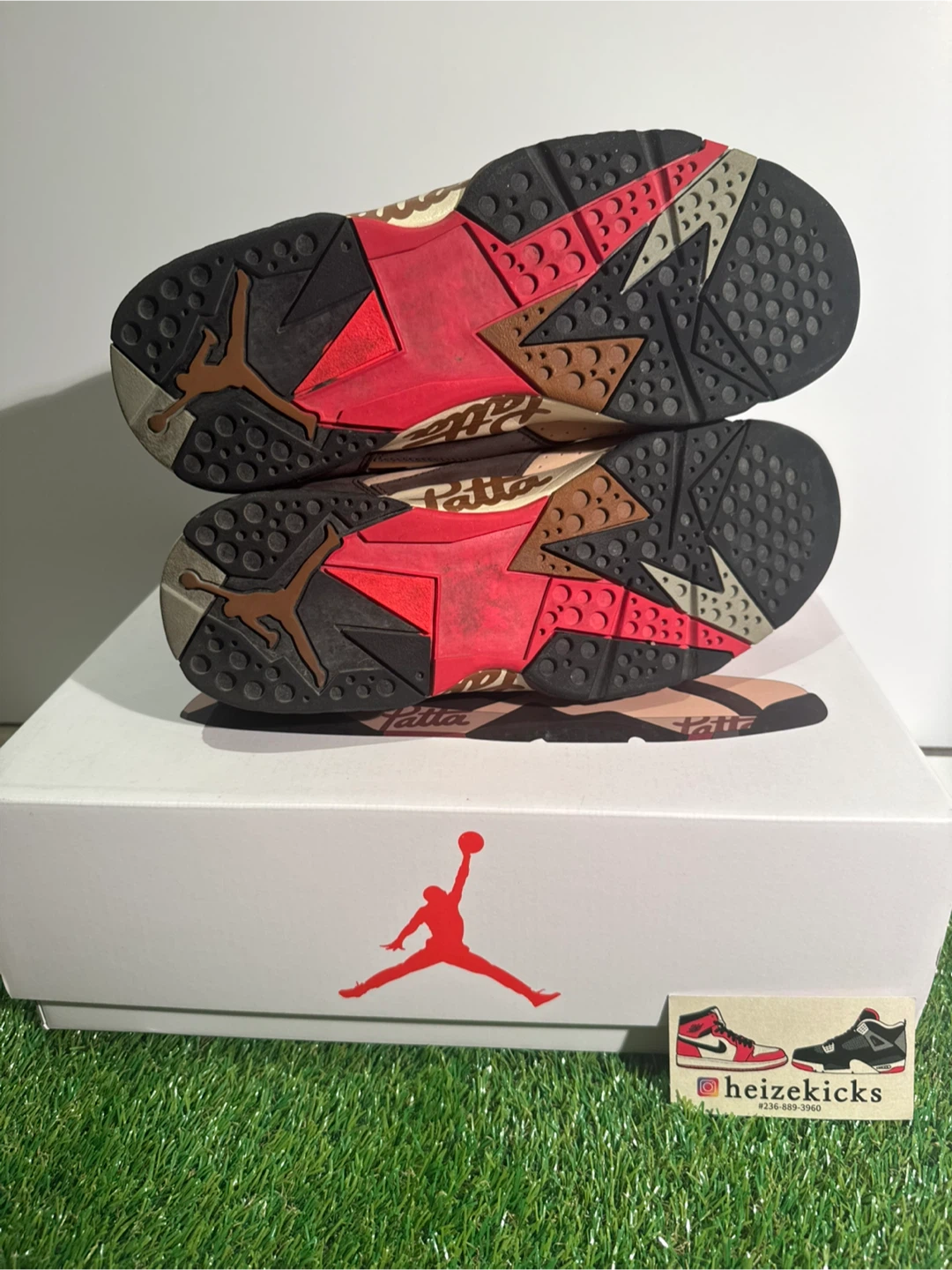 Jordan 7 Patta Shimmer size 10 - photo 5