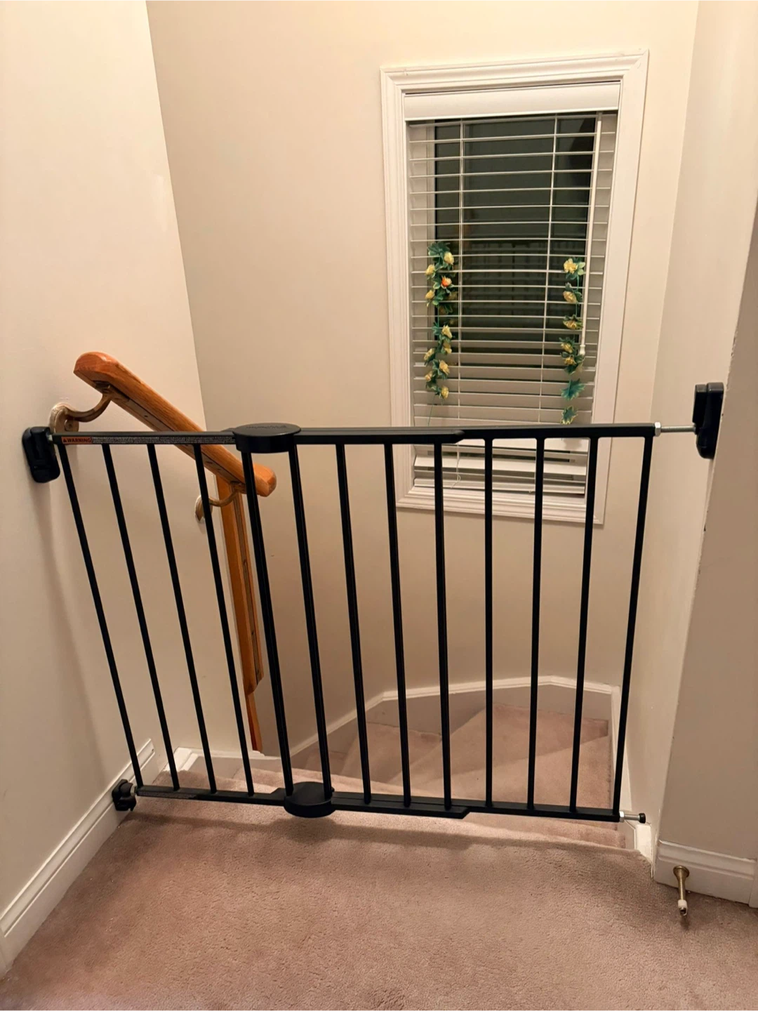Safety Gate - Black