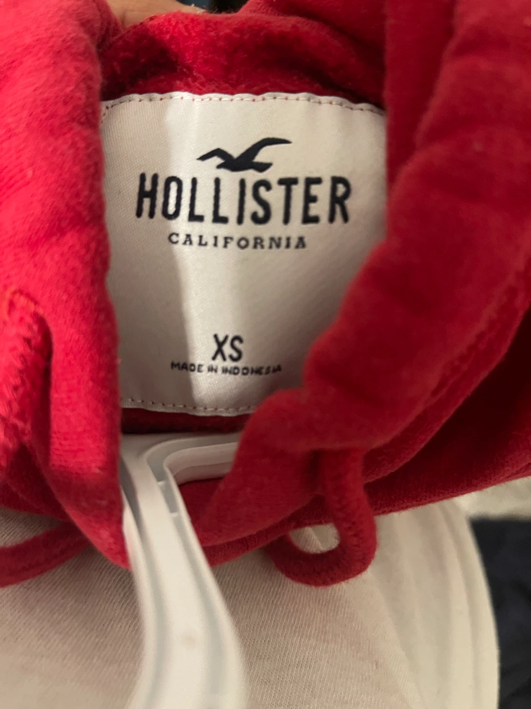 Hollister California Red Hoodie - XS - photo 2