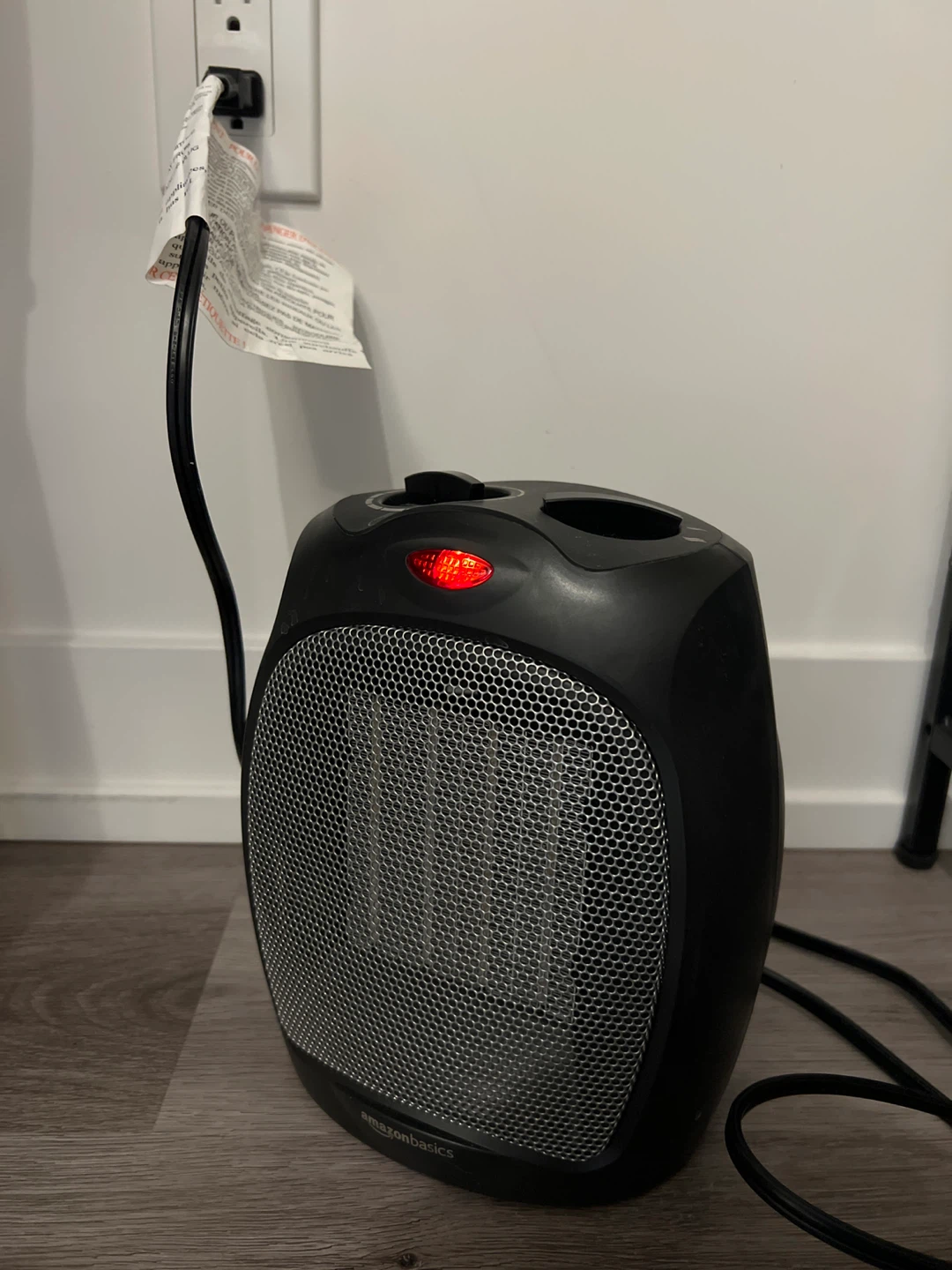AmazonBasics - Black Space Heater - photo 2