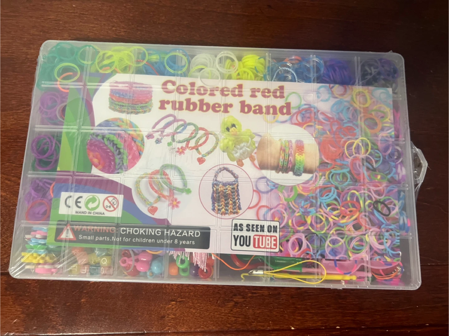 Loom Rubber Band Bracelet Making Kit - photo 2