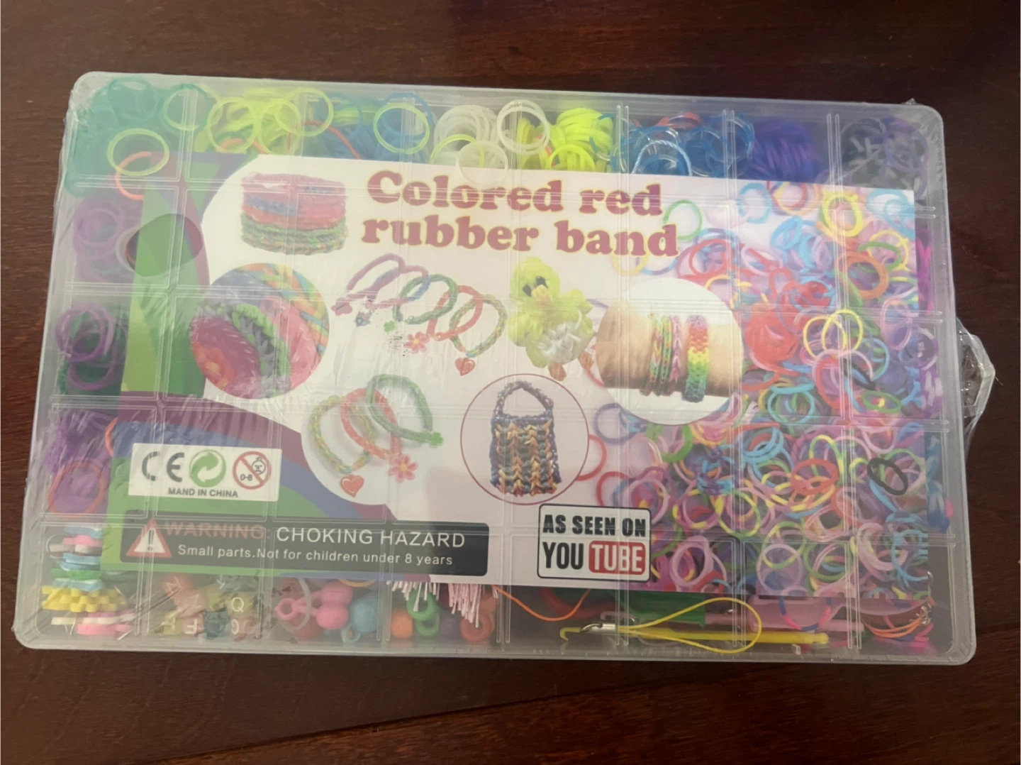 Loom Rubber Band Bracelet Making Kit