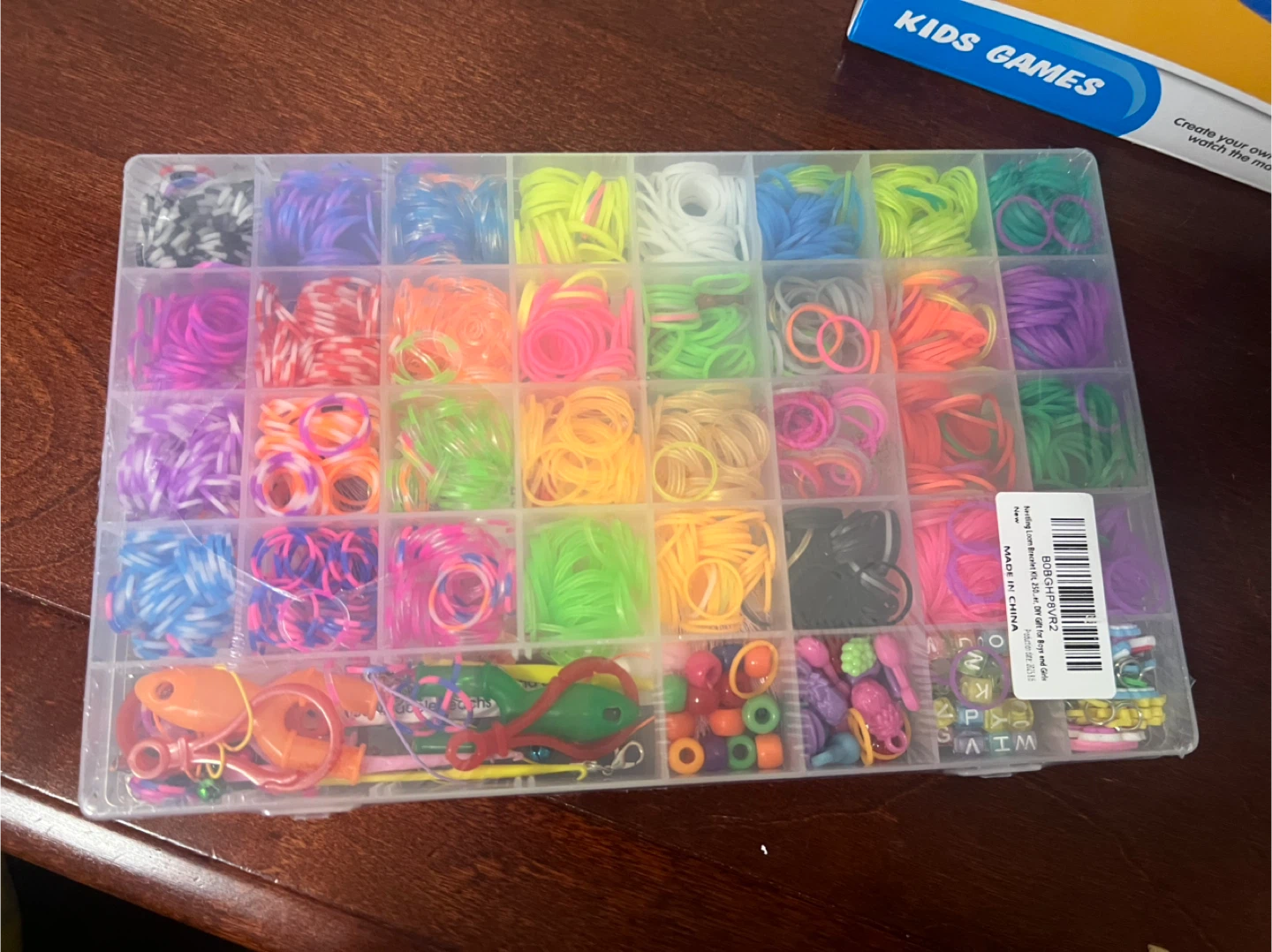 Loom Rubber Band Bracelet Making Kit - photo 3