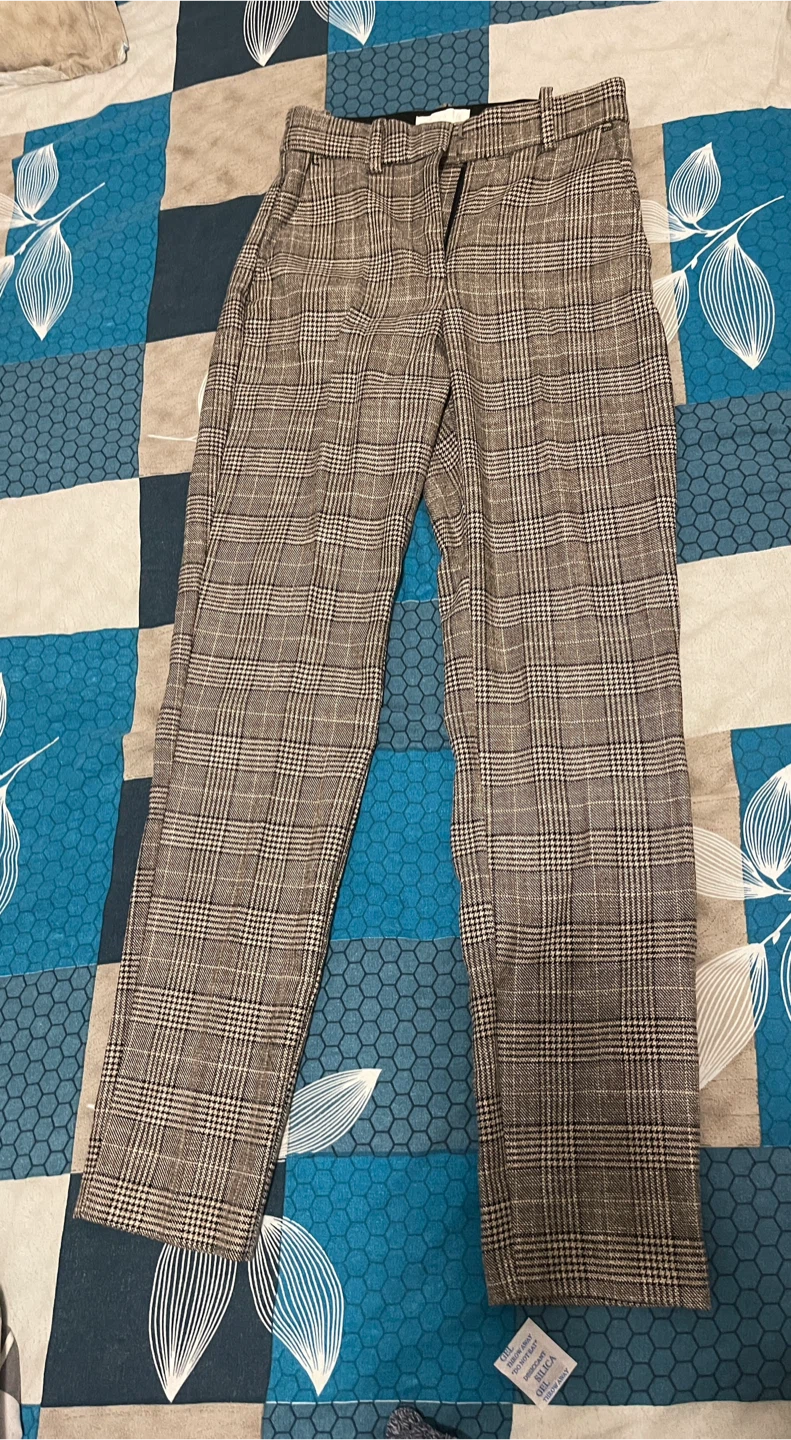H&M Plaid Trousers - Size US 2 - photo 2
