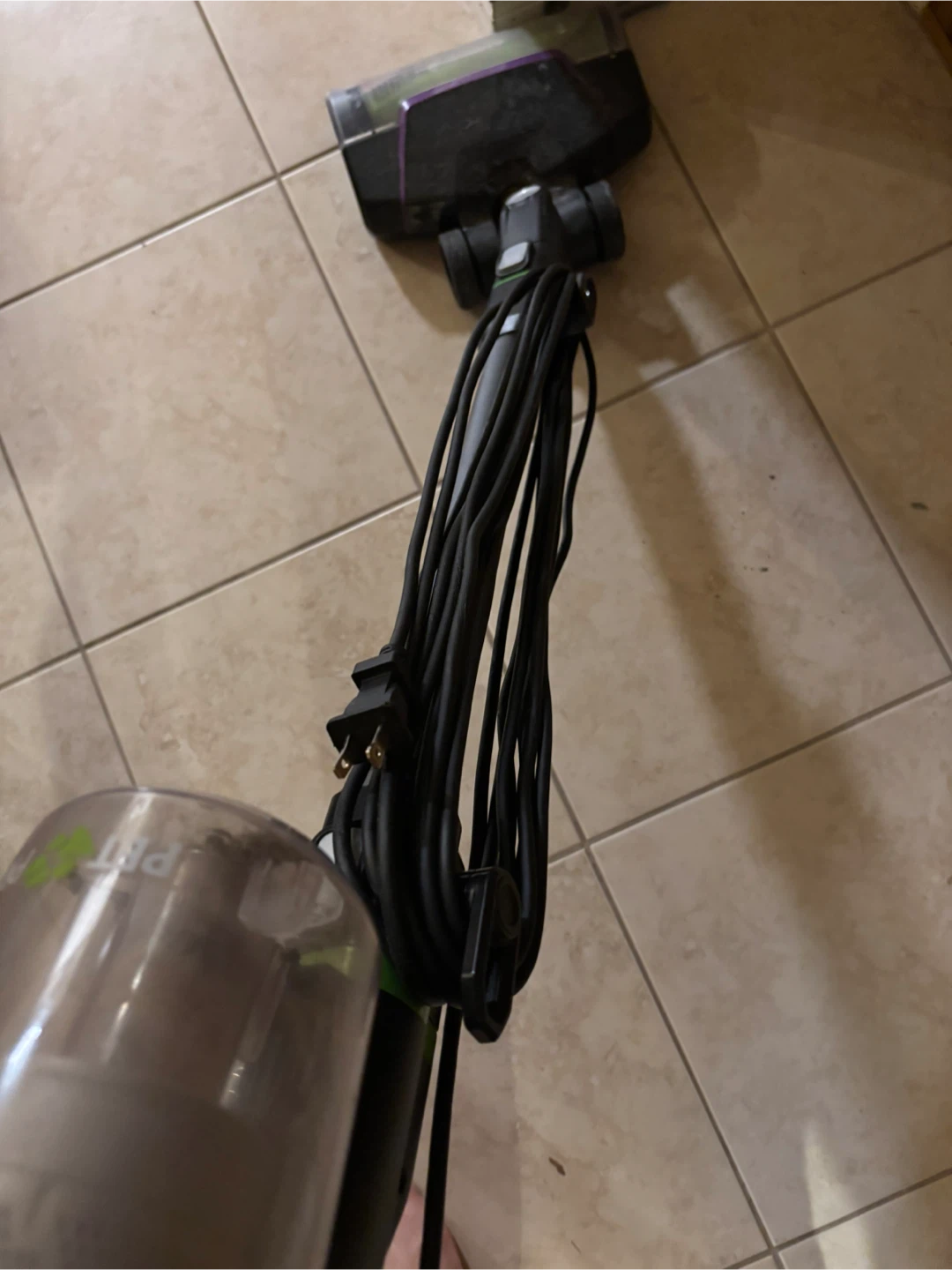 Bissell Pet Hair Eraser Turbo Vacuum - photo 2