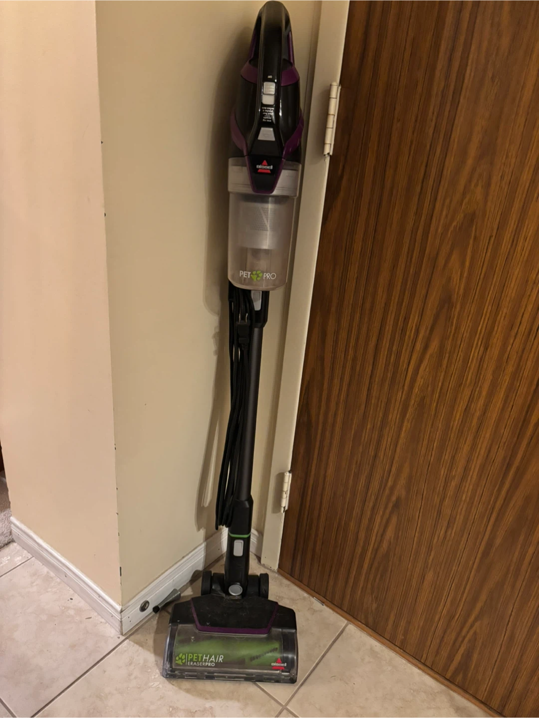 Bissell Pet Hair Eraser Turbo Vacuum