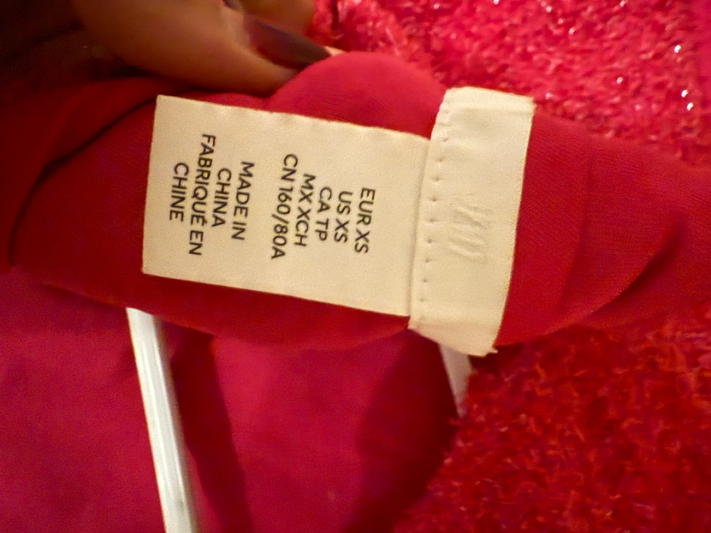 H&M Pink Sweater - Size XS - photo 3