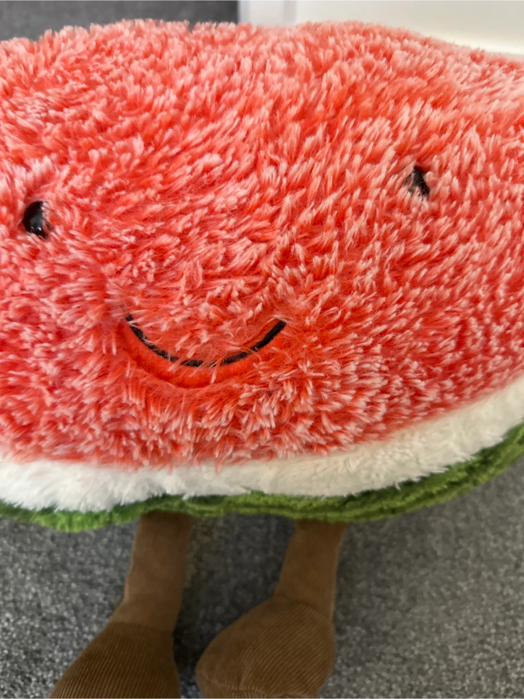 Jellycat Watermelon Plush Toy big sized - photo 2