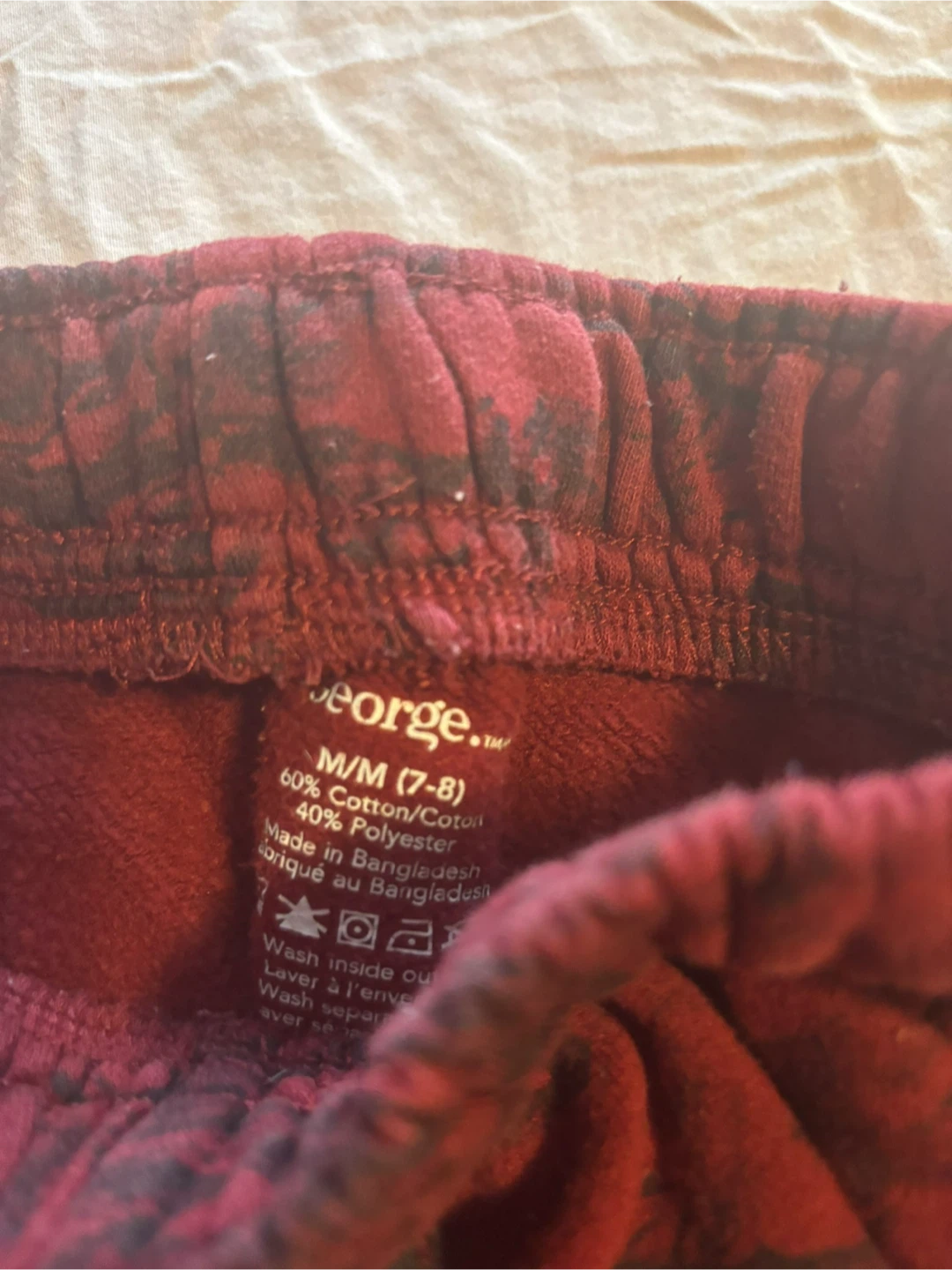 George Kids' Joggers - Size M (7-8) - photo 2
