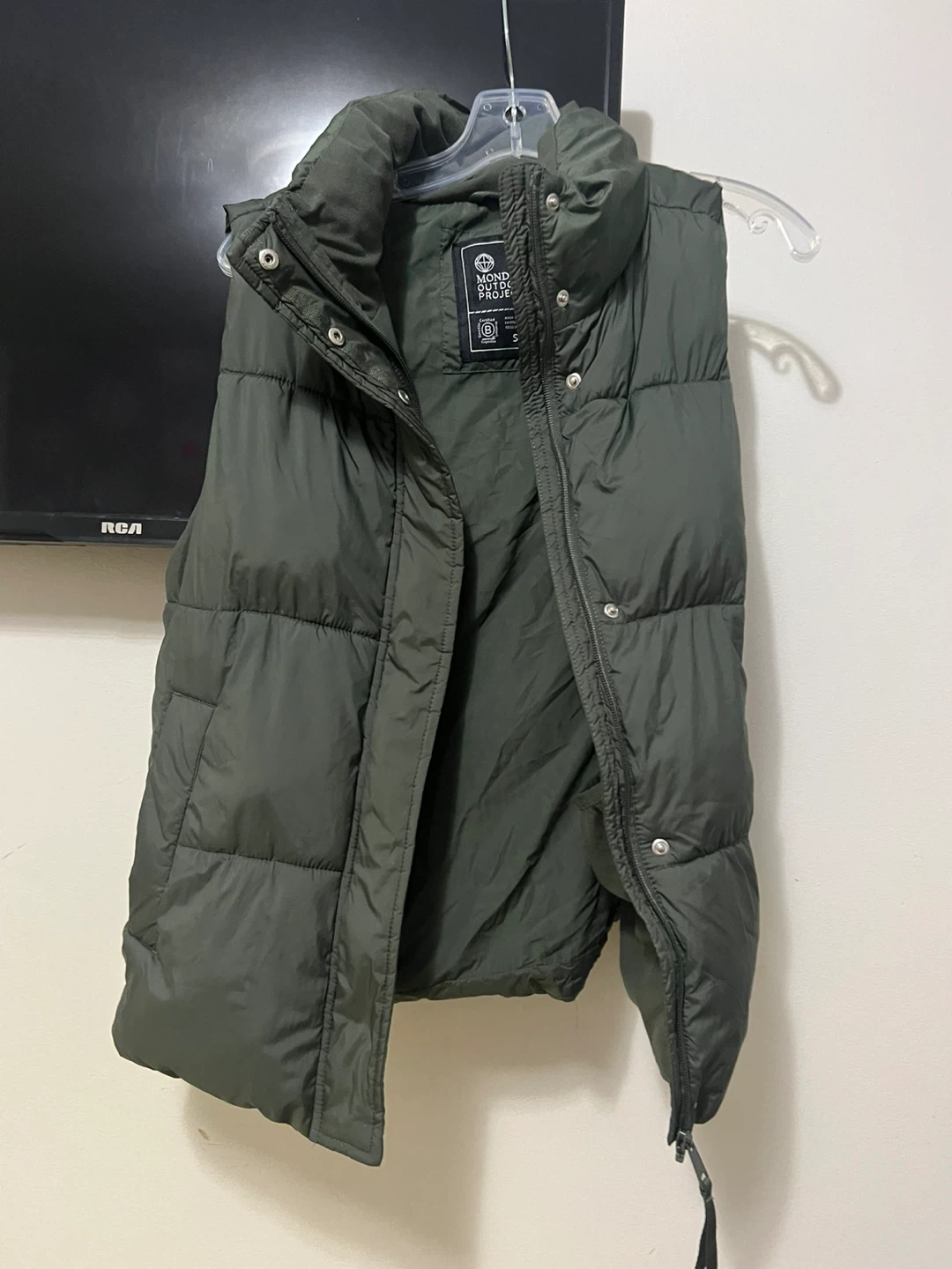 Mondetta Outdoor Project Vest - Size S