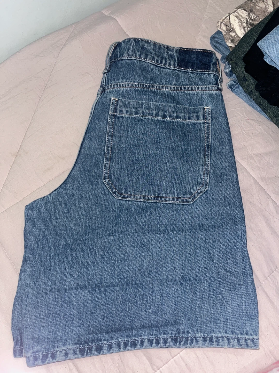 Hollister Low-Rise Baggy Jort, Size 6, W28 - photo 2