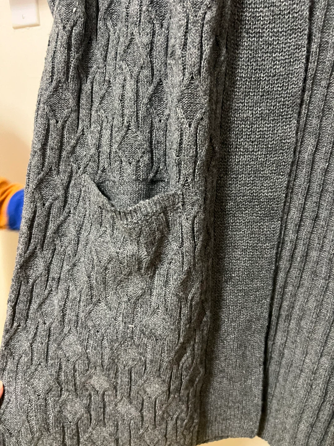 Joe Fresh Grey Knit Cardigan - L/G - photo 4