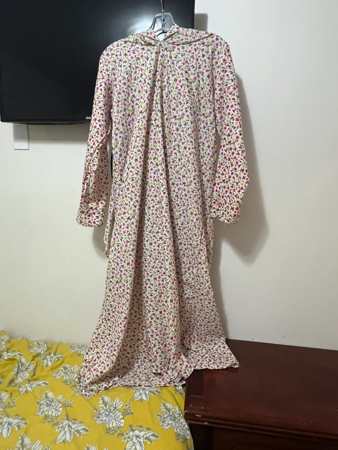 Floral Print Dress for namaz