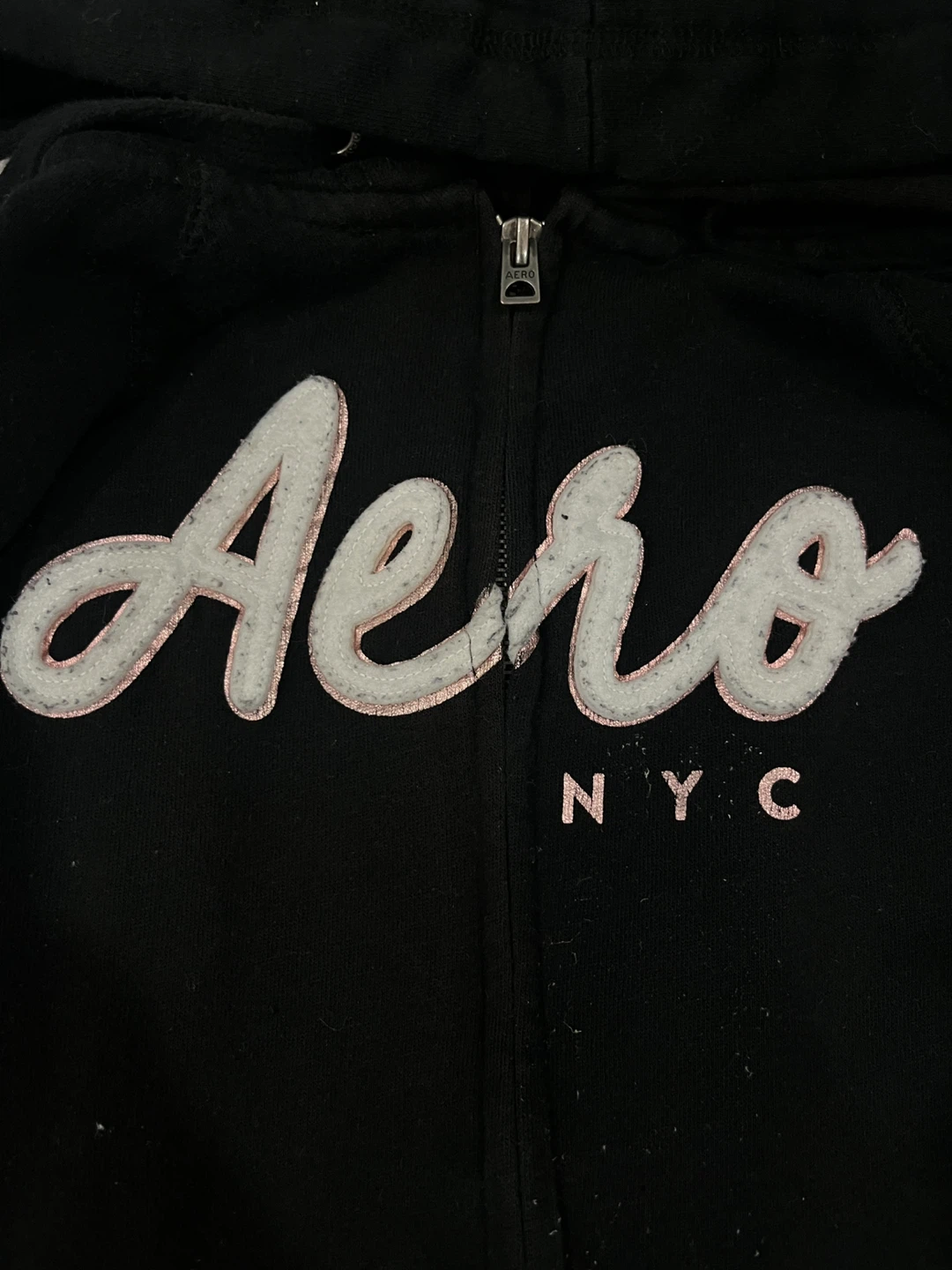 Aéropostale Black Tracksuit Set Size S - photo 4
