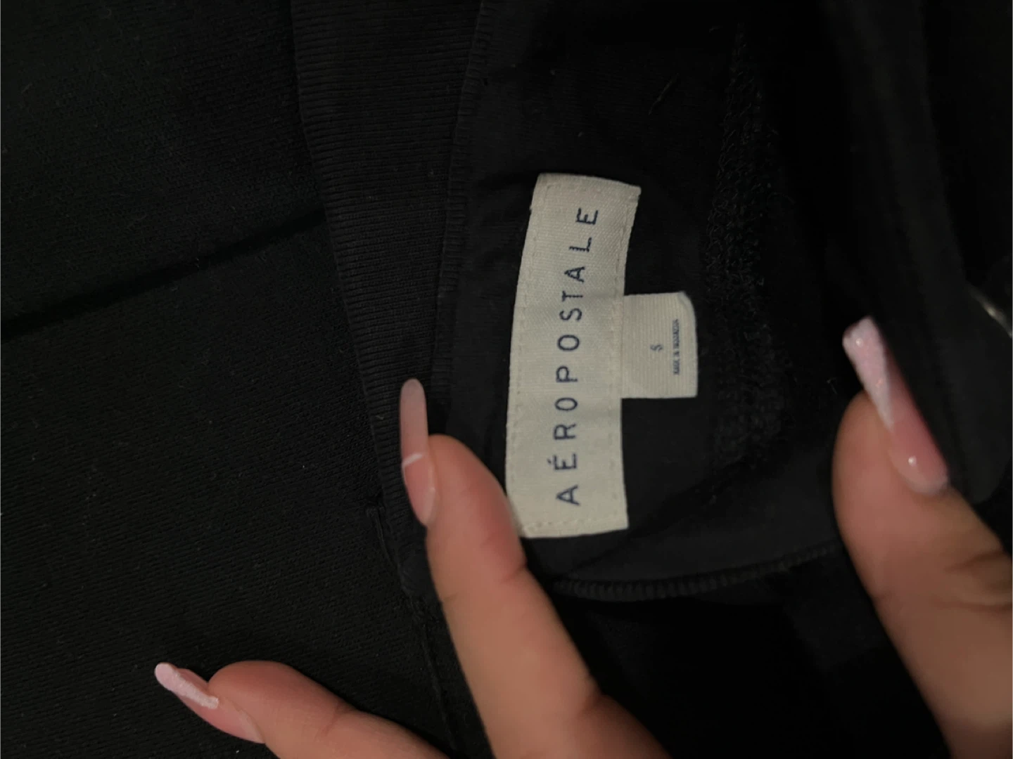 Aéropostale Black Tracksuit Set Size S - photo 5
