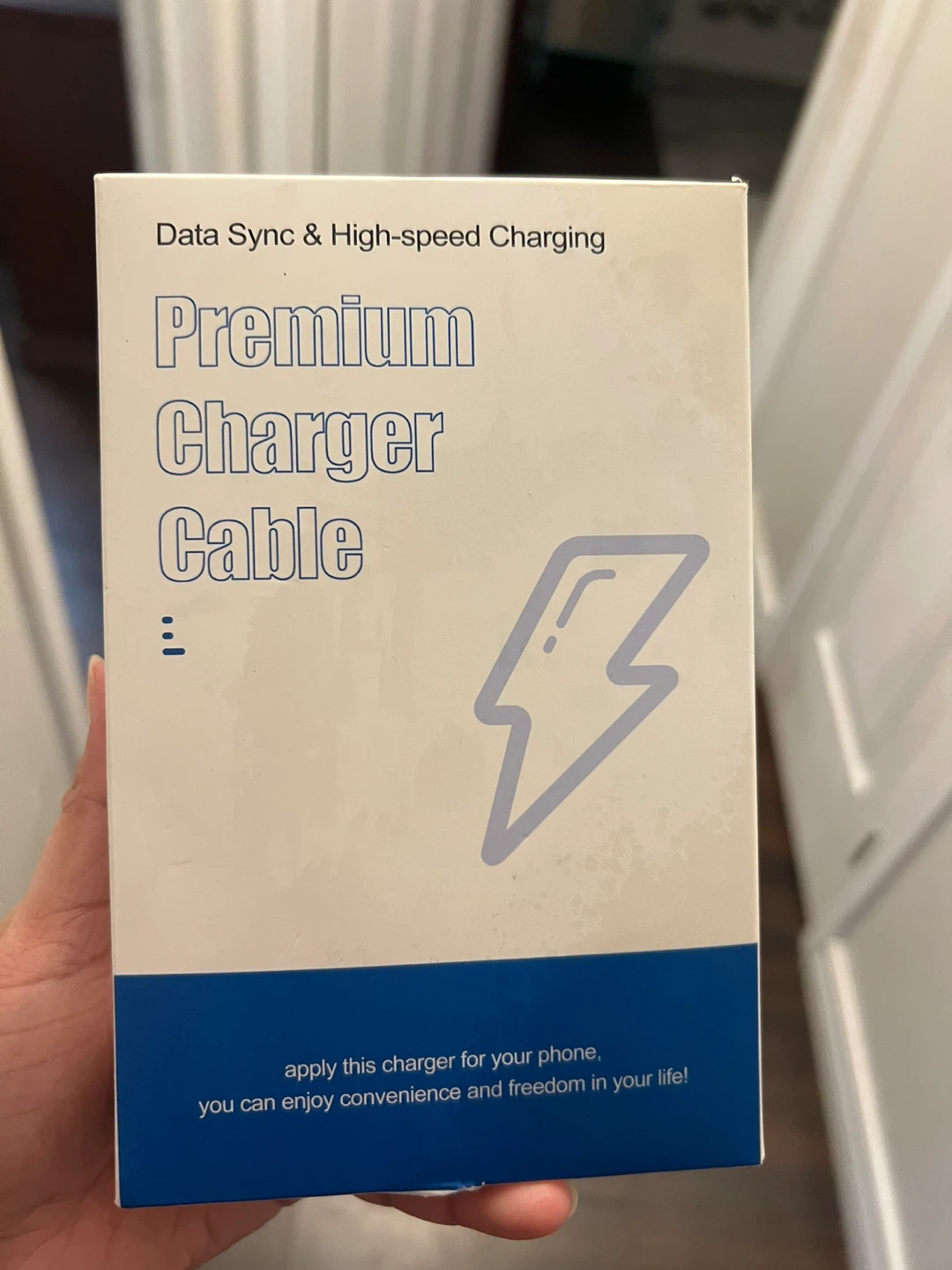 Premium Charger Cable - Data Sync & High-speed Charging