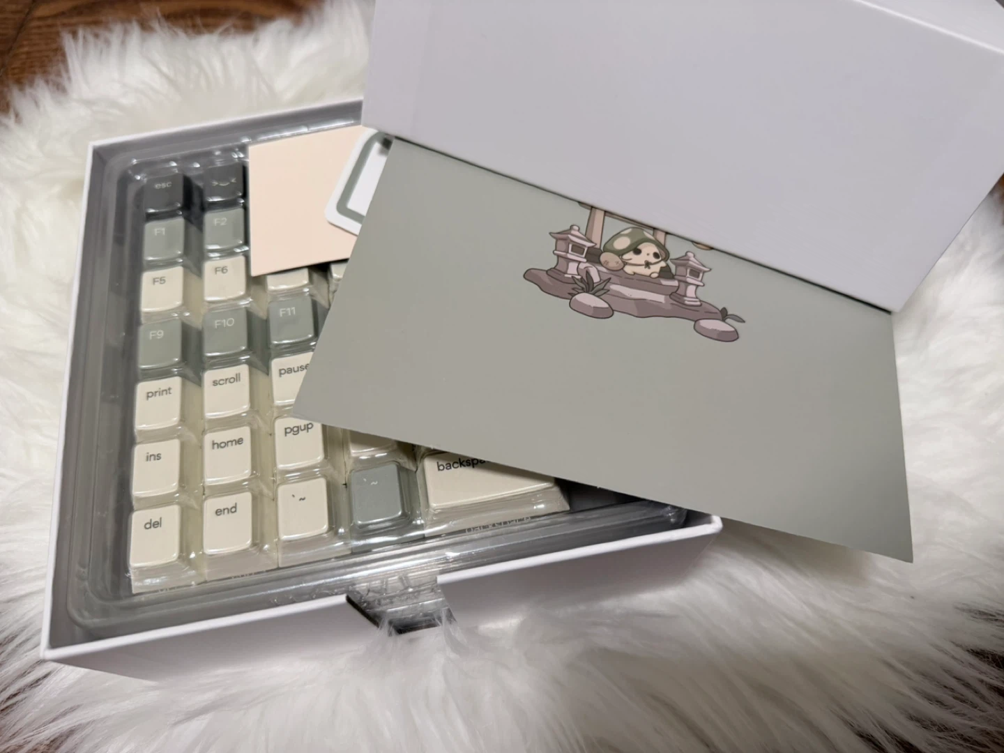 Osume Mori Standard Base & Novelty Keycap Kits - photo 3
