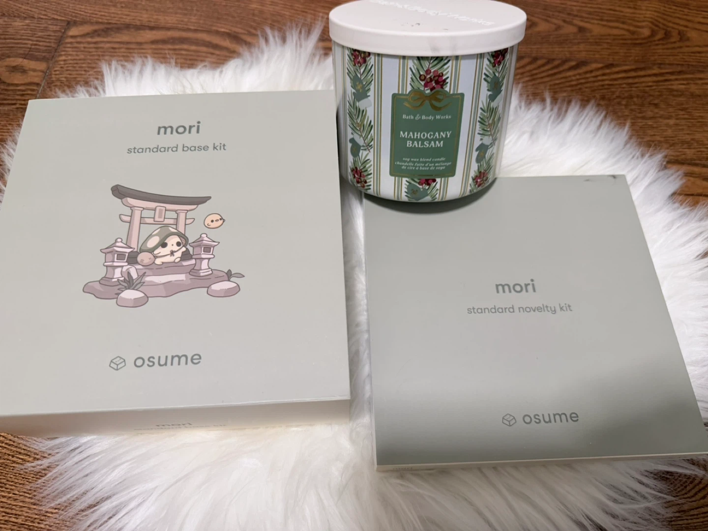 Osume Mori Standard Base & Novelty Keycap Kits