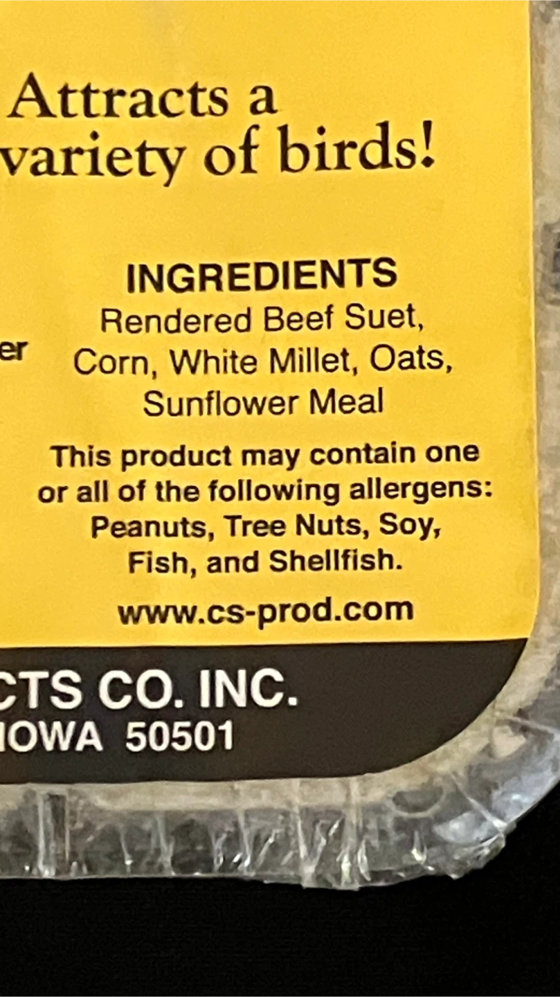 Pair Of Bird Feeder’s Choice 11 Oz. Seed & Suet Cakes - New - photo 5