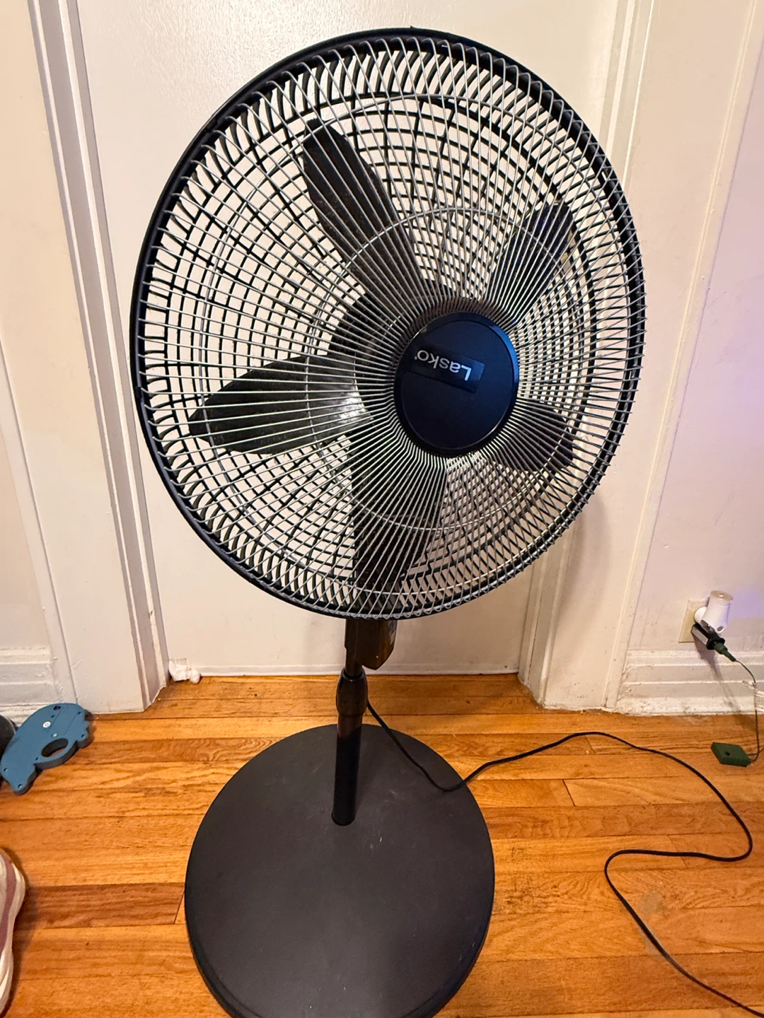 Lasko Black Stand Fan