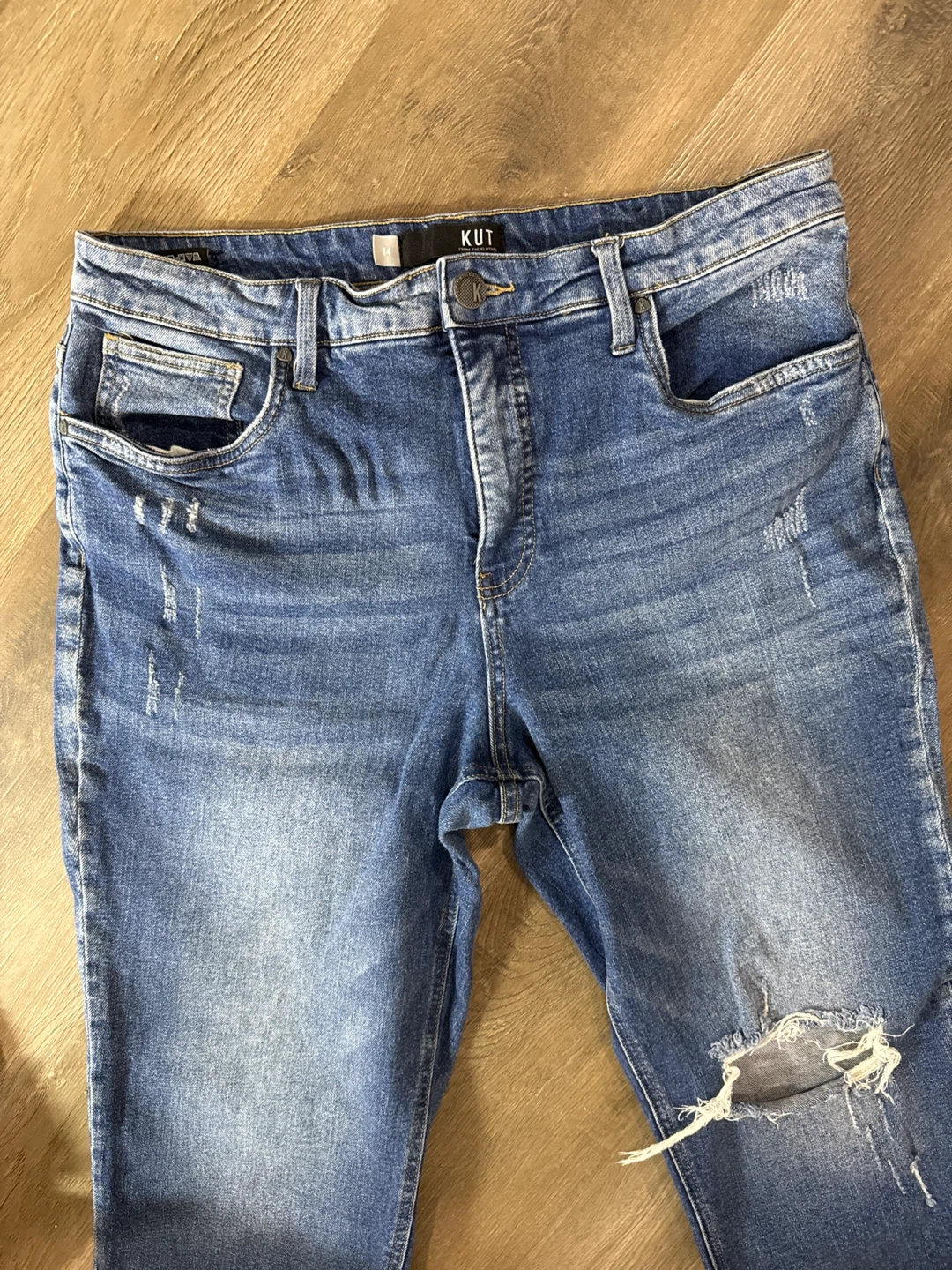 KUT From The Kloth Rachael Fab AB Mom Jean - photo 2
