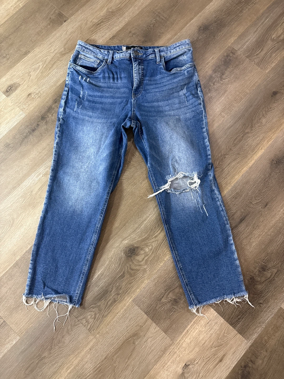 KUT From The Kloth Rachael Fab AB Mom Jean