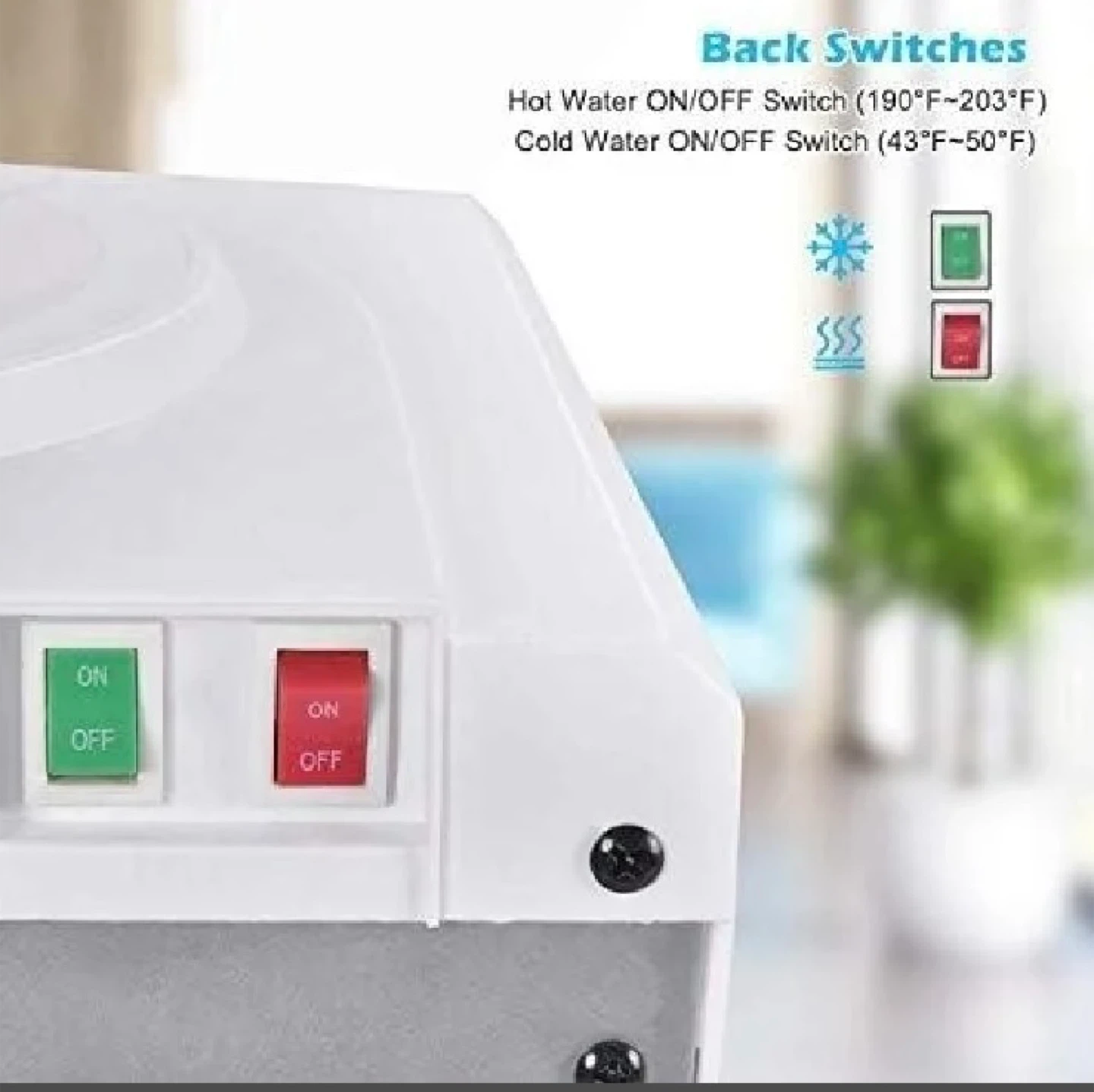 Top Loading Water Dispenser - Hot & Cold - photo 4
